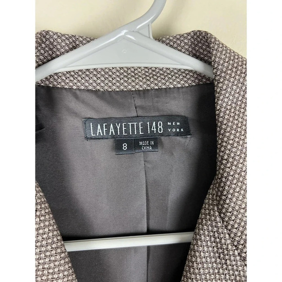 Lafayette 148 New York Women’s Blazer 100% Wool Size 8 - Picture 6 of 7